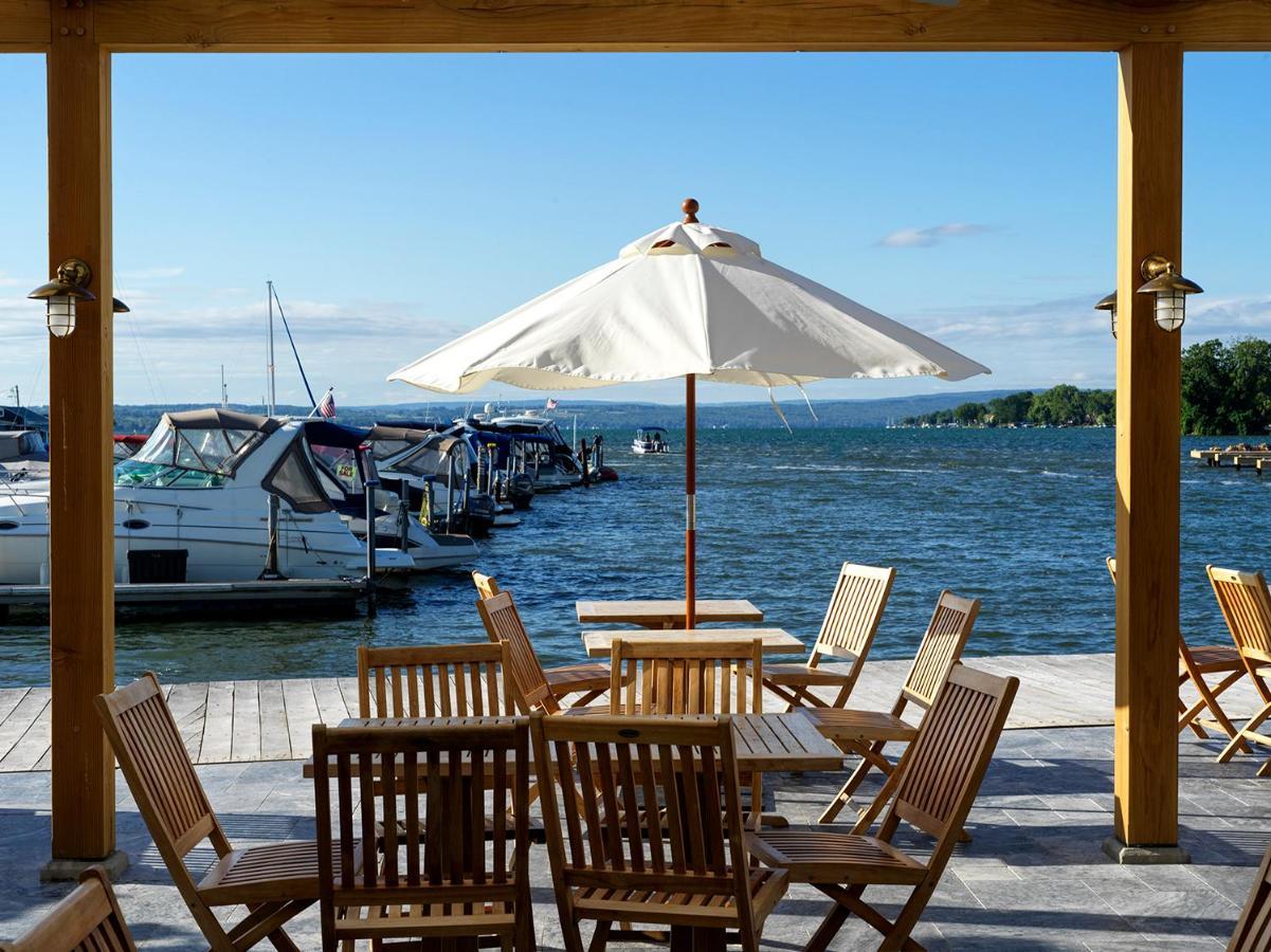 The Lake House On Canandaigua Exterior photo