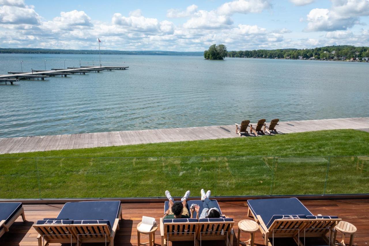 The Lake House On Canandaigua Exterior photo